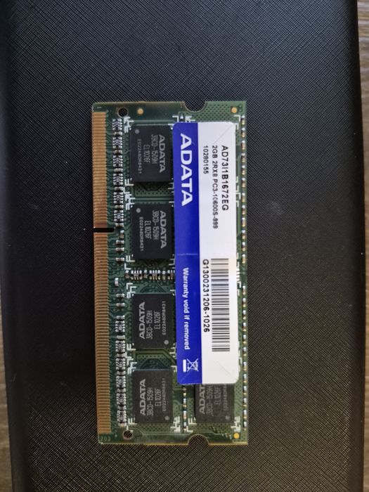 ADATA 2GB DDR3 RAM за лаптоп 1333MHz