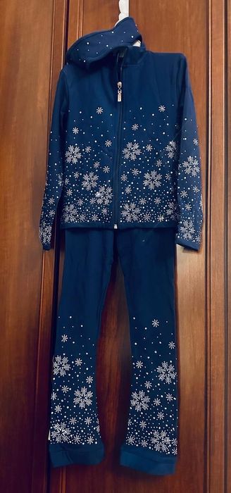 Костюм для фигурного катания для девочки