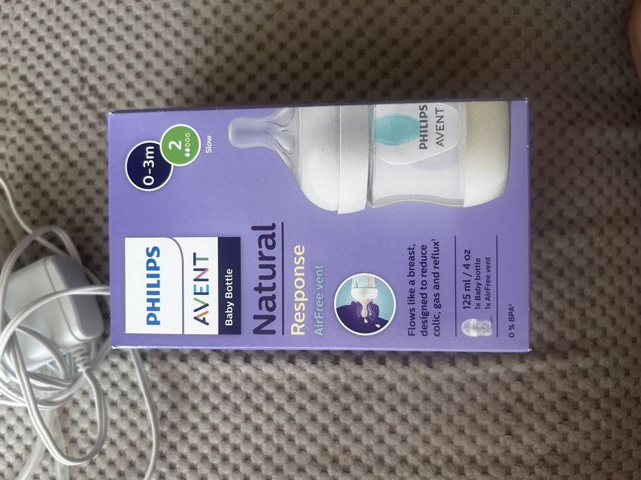 AVENT- електорическа помпа natural motion premium