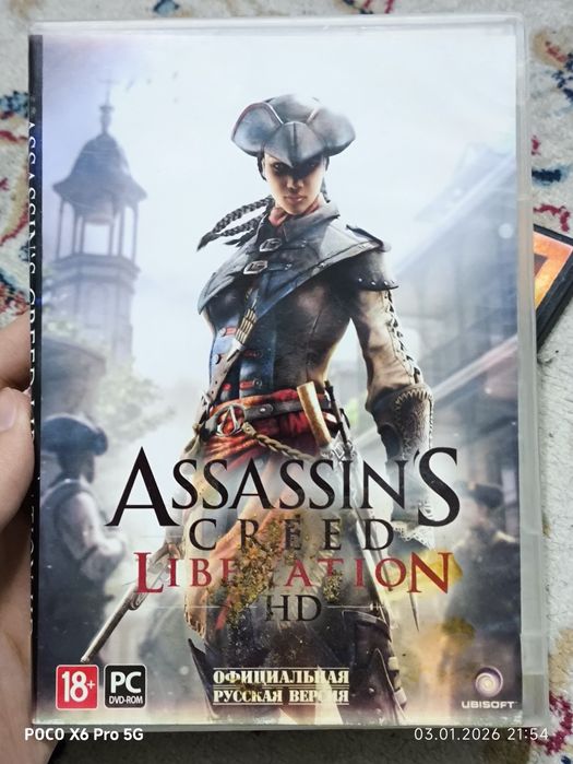 Assassin’s Creed Liberation HD DVD ПК