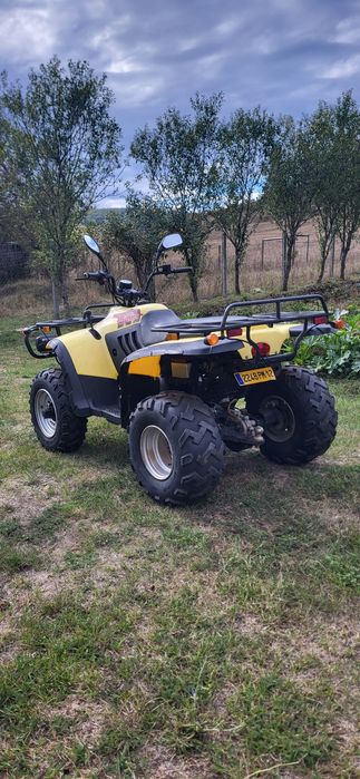 Atv linhai 2x4 cutie automată