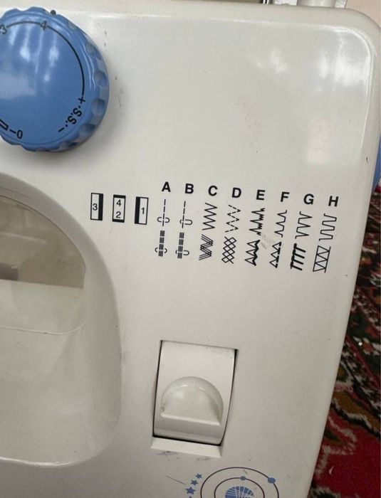 Janome 3,4 martta ishlatilgan usta kormagan urinib ketmagan