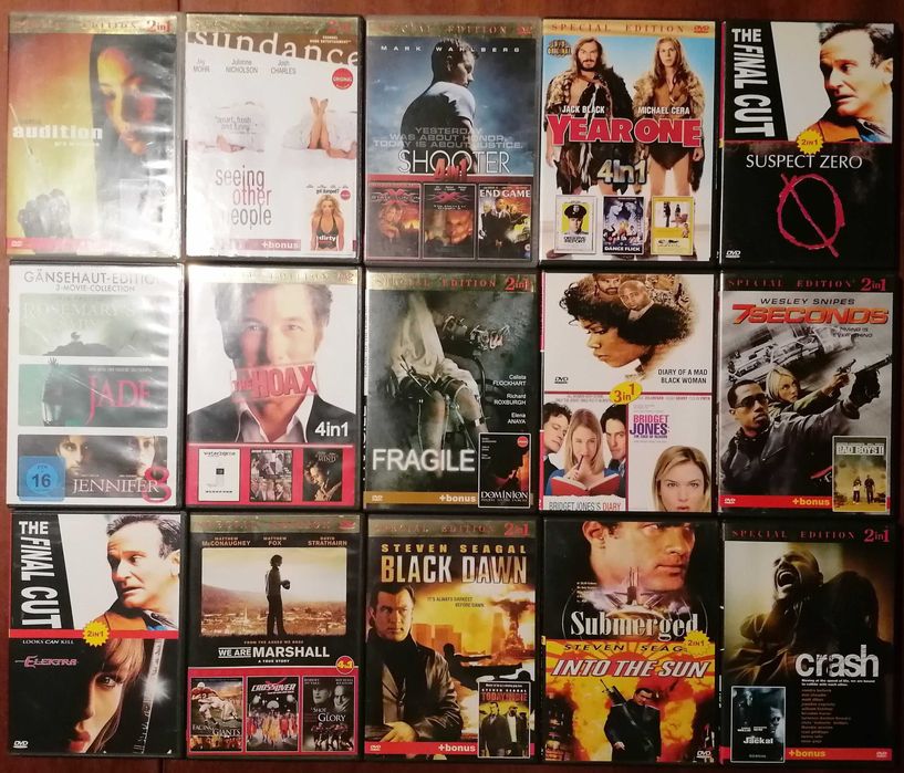 DVD Super Filme Originale 2in1, 3in1, 4in1