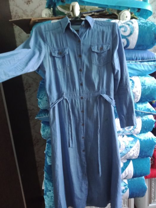 Джинсы көйлек  б/у