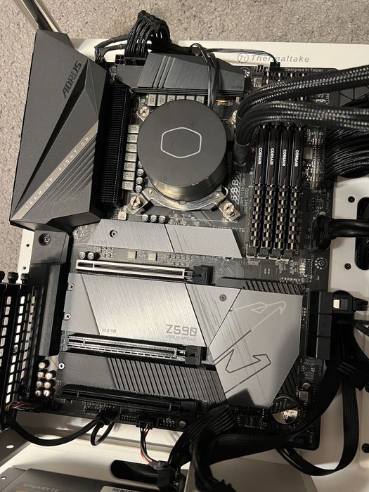 VAND KIT Placa de baza+Rami+CPU i7+ cooler aio