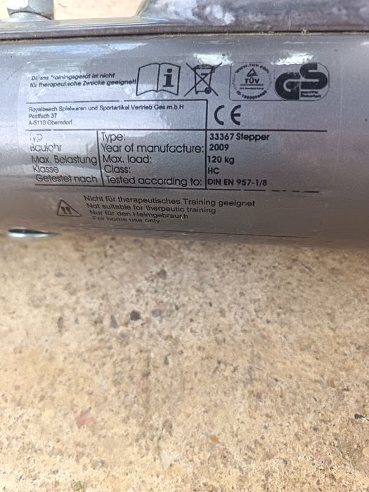 Степер внос А встрия