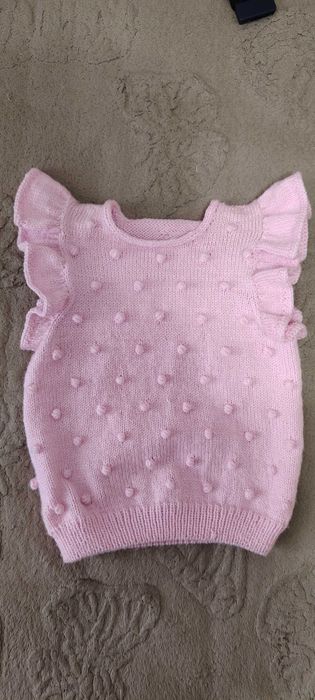 Детские вещи. Ручная вязка