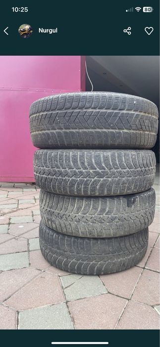 Зимниe Шины “BRIDGESTONE “  235/65/R17