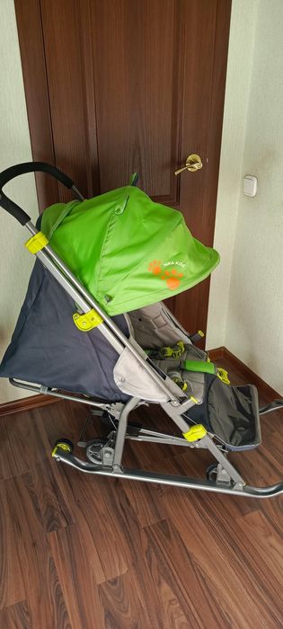 Продам санки -коляску