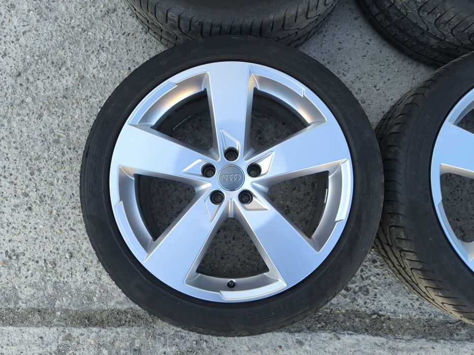 20 цола джанти с летни гуми от AUDI A6 S6 C8