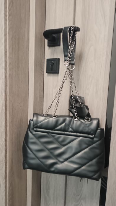 Rochie H&M + geanta neagra
