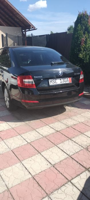 Skoda Octavia 3 avariata