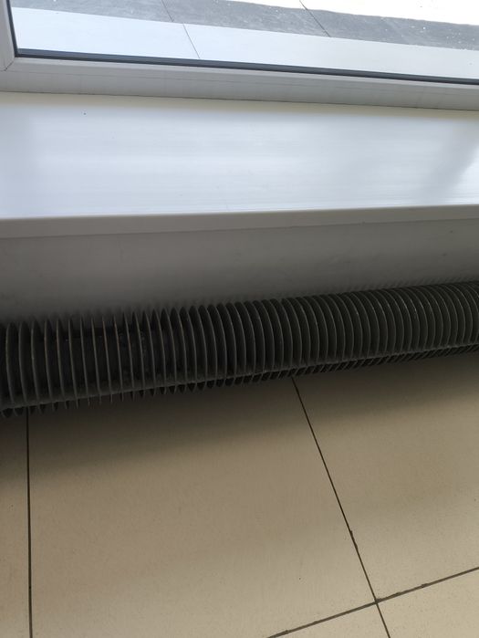 Продам чугунные батареи  фланцевое соединение.