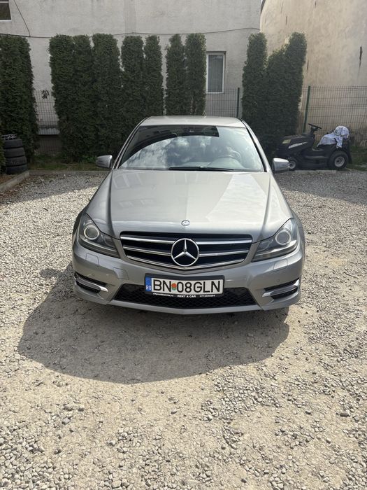Mercedes-benz C200 2014 diesel automat.