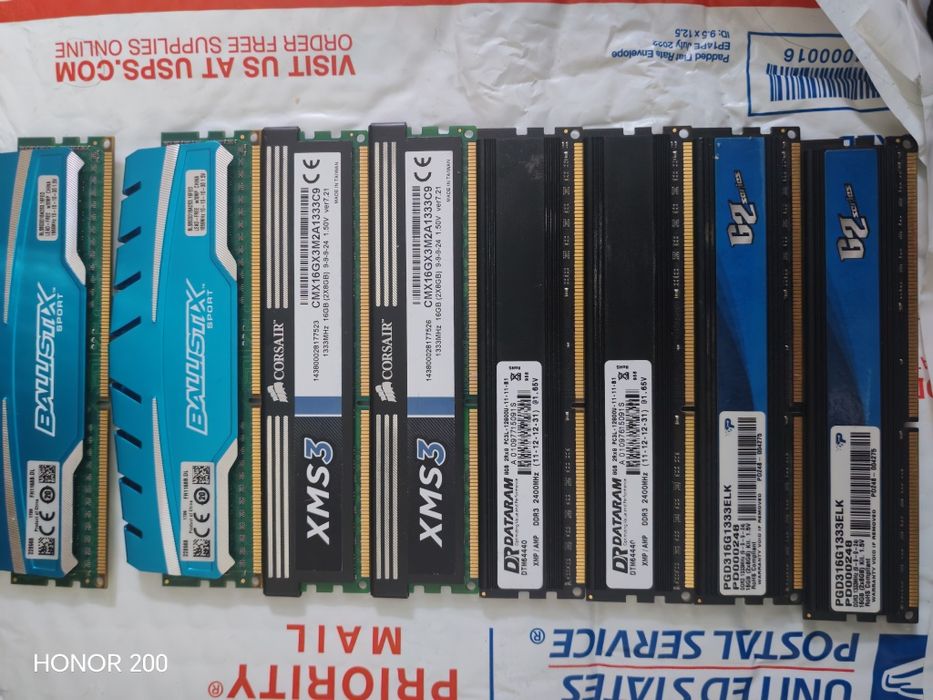 DDR3 8gb 1600mhz