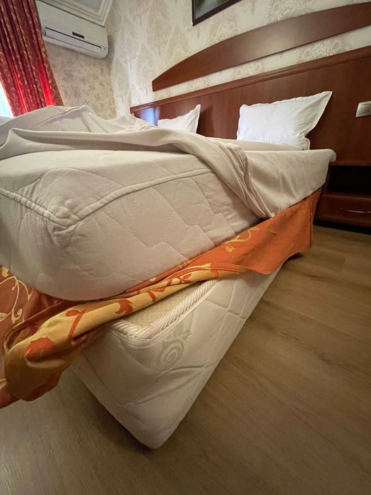 Матрак с подматрачна рамка