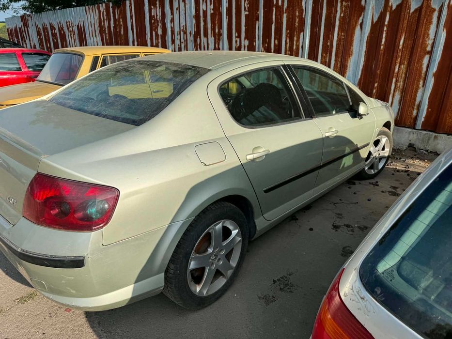 peugeot 407 2.0 hdi 136 hp автомат  на части пежо 406 2.0 хди на части