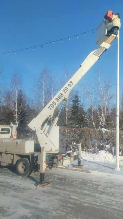 АГП автовышки  қызмет көрсету