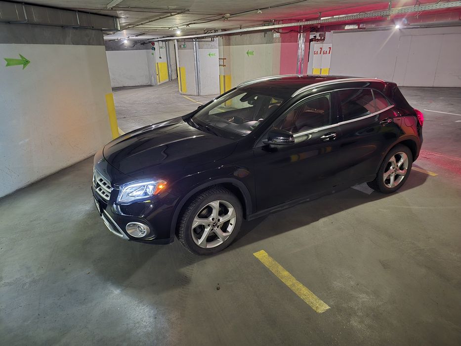 MERCEDES GLA 250 бензин