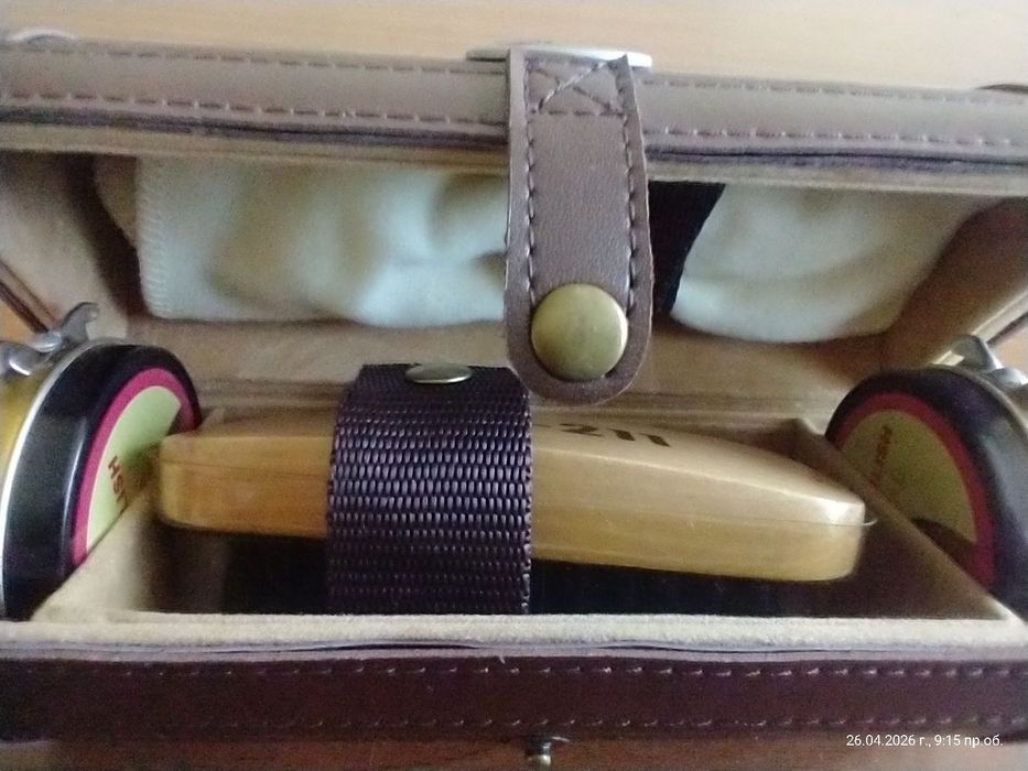 Винтидж комплект за обувки Spirit of St. Louis – подаръчен, travel case
