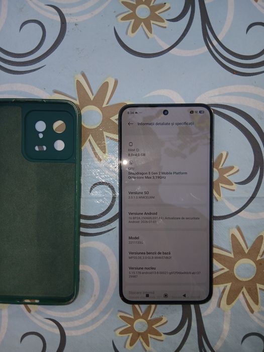 Xiaomi 13 256GB 8GB ram