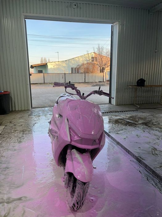 Мопед-скутер,м 12