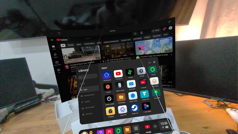 VR шлем Pico 4 256gb