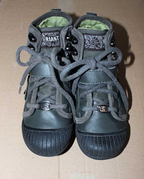 Ботинки для мальчика р 32