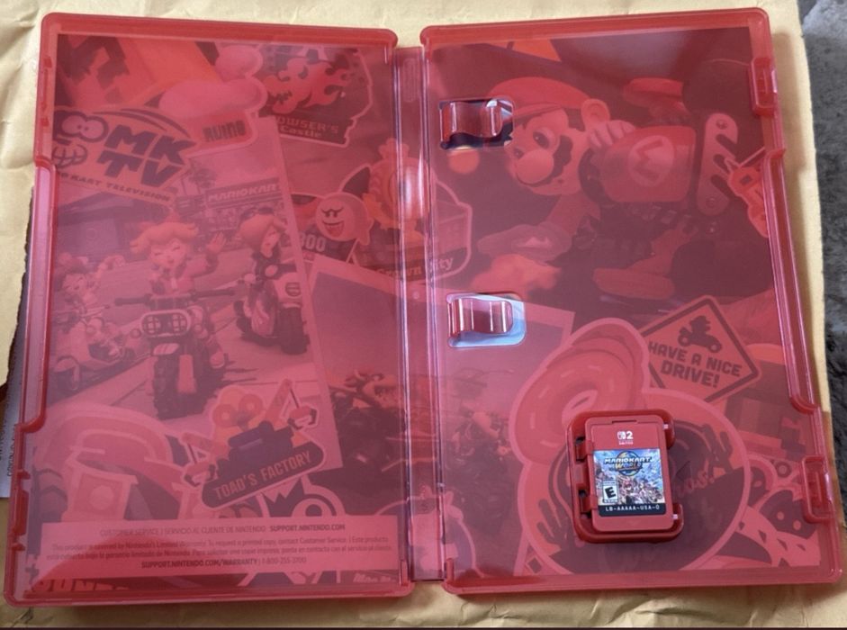 Mario kart world switch2