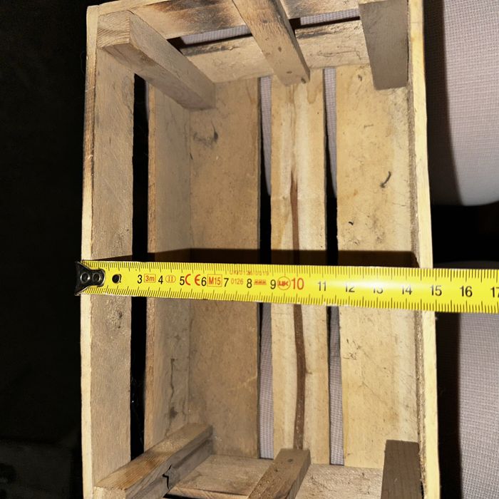 Корзина деревянная