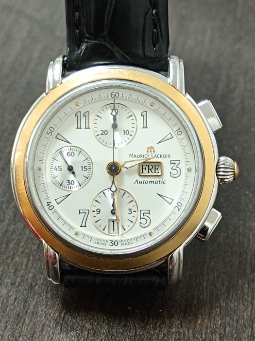 ЧасовнициMaurice Lacroix 18k Мasterpiece MP6318-PS101-12E 1 800 €