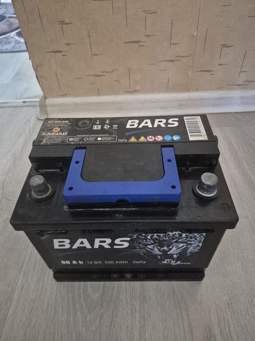 Аккумулятор 60 A-h BARS