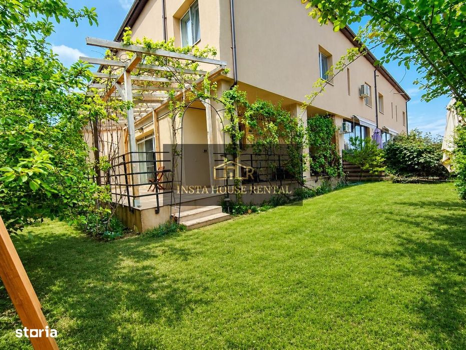 Casa cu gradina Tunari / 2 locuri de parcare