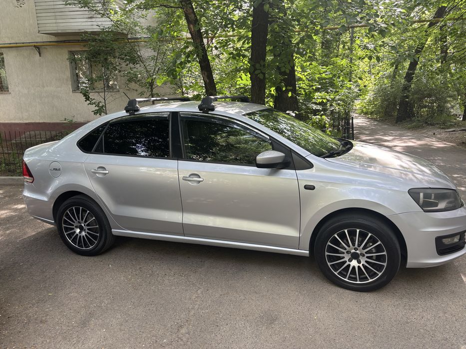 Релинги на фольксваген поло