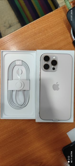 iPhone 16 Pro Max, Desert Titanium, 256GB