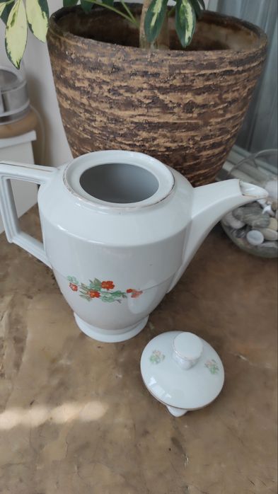 Чайник от чешки порцелан