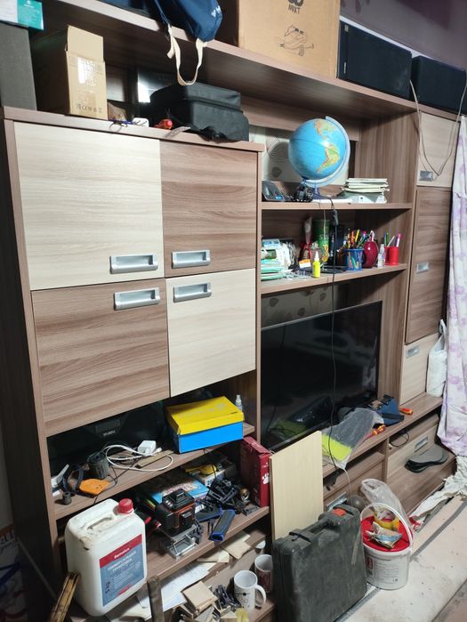 Стенка горка для зала