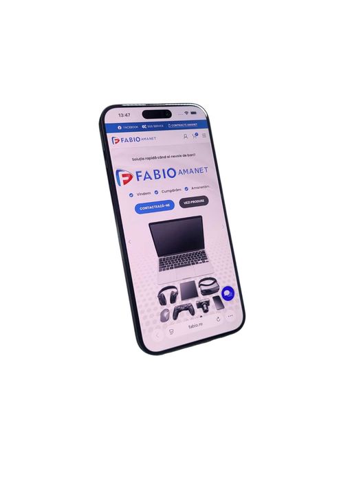 Telefon IPHONE 15 PRO MAX 256 GB/ 8GB