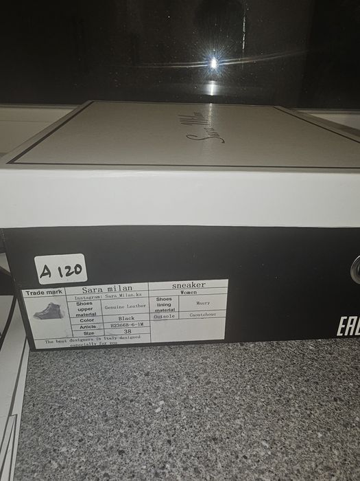 Сапоги Sara Milan 38