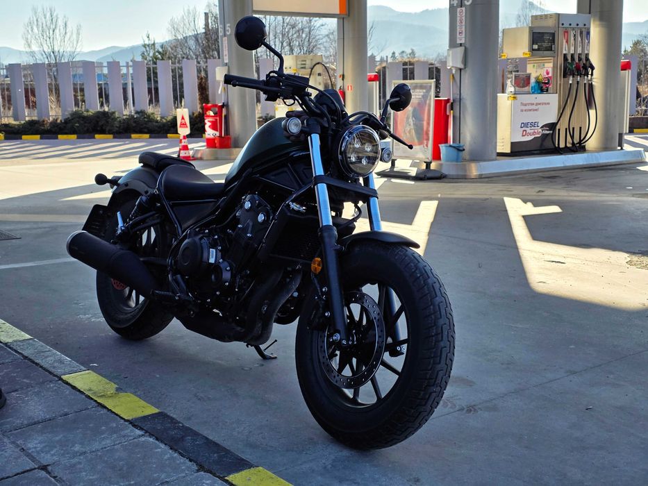 Нов мотор Honda Rebel 500