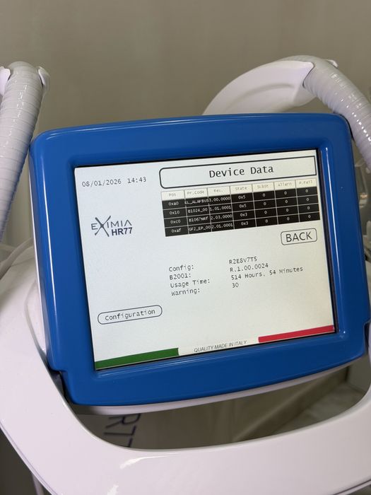 Aparat Eximia HR 77 - Platinum Anniversary