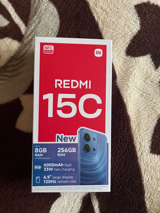 Vând telefon redmi 15C