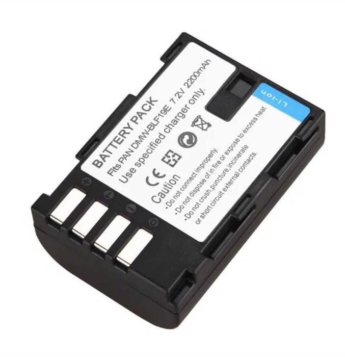 Acumulator BLF19 pt Panasonic gh5 gh4 gh3 DMW-GH5