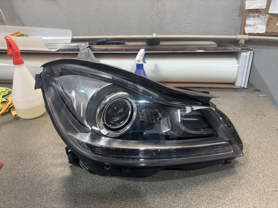 Far farove Mercedes c w204 face фар фарове мерцедес ц 204