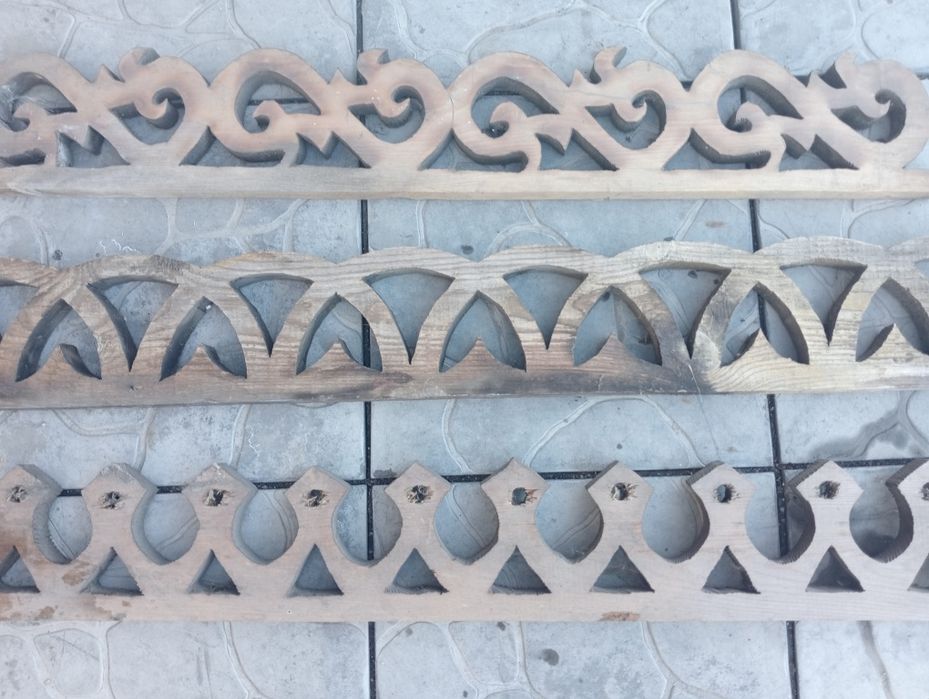 Узоры деревянные