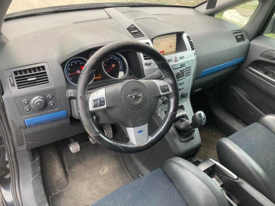 Opel zafira b opc опел зафира б опц z20leh з20лех на части