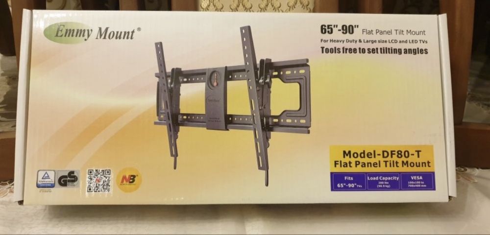 * Televizor o’rnatish xizmati / Установка и продажа КРОНШТЕЙН 24/7