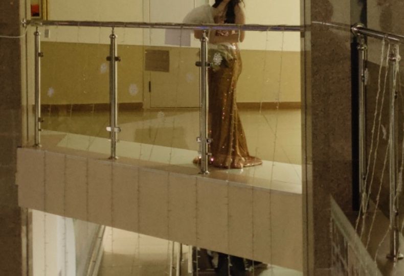 Вечернее платье!