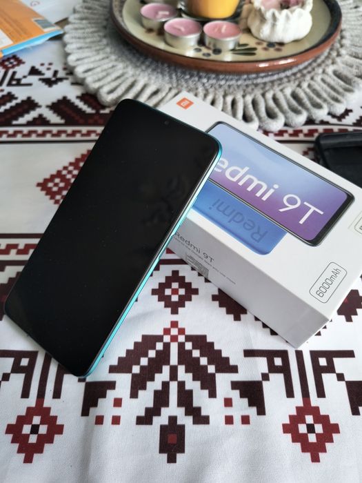 Xiaomi Redmi 9T 4,00 + 2,00 GB RAM