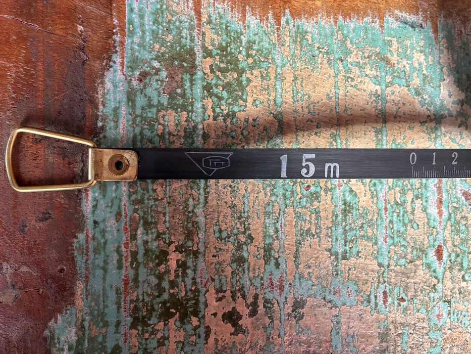 Автентична българска ролетка от 1973г.